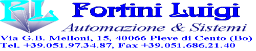 Luigi Fortini progetta sistemi di automazione per l'industria, dallo sviluppo dei sistemi alla progettazione software